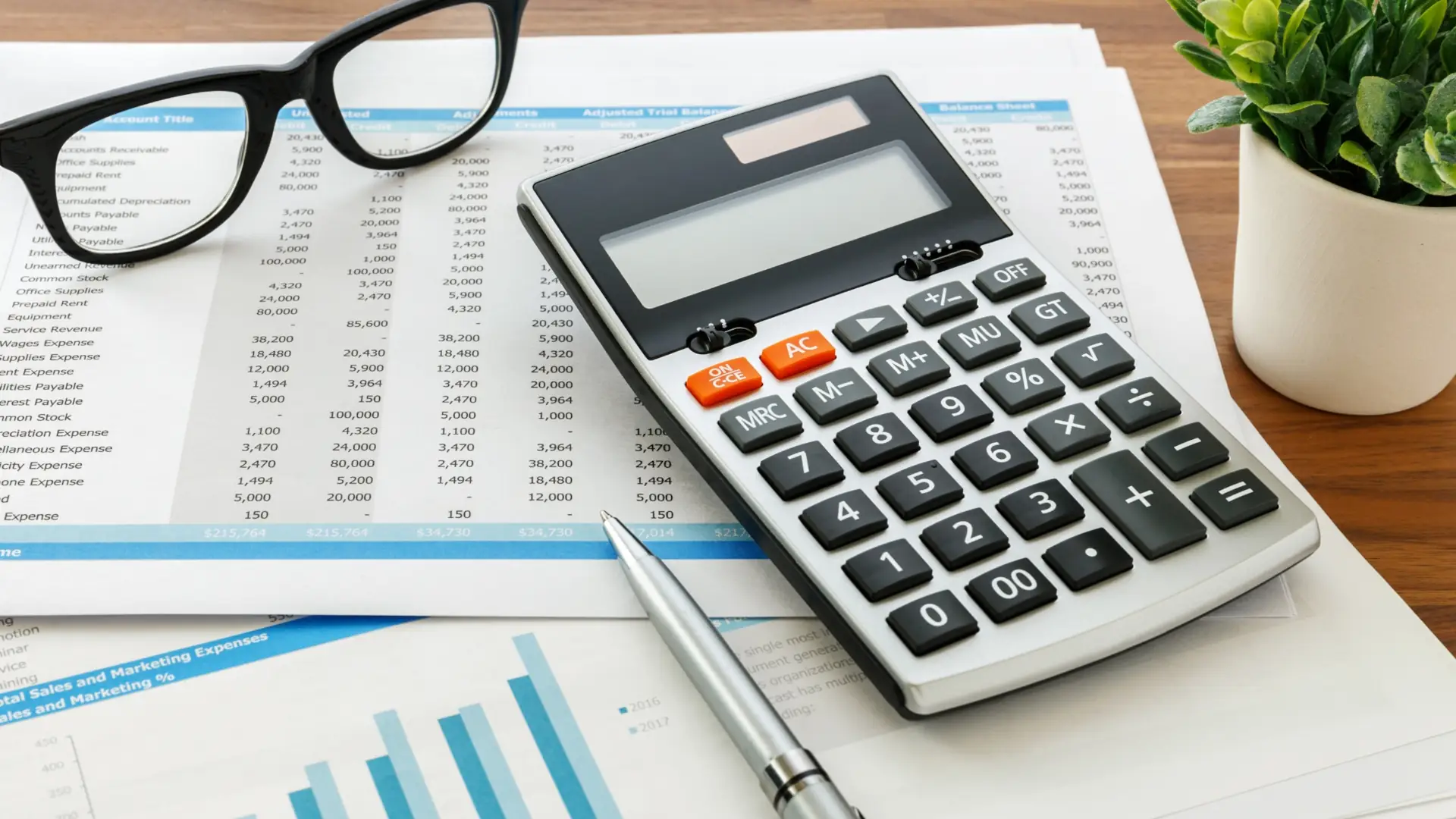 Accounting and Reporting Banner